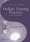 Holistic Nursing Practice雜志封面